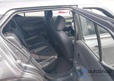 2020 Nissan Kicks S Xtronic Cvt z USA, uszkodzony, nr VIN 3N1CP5BV7LL549123